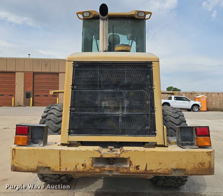 image for item EN8011 1997 Caterpillar  938G wheel loader