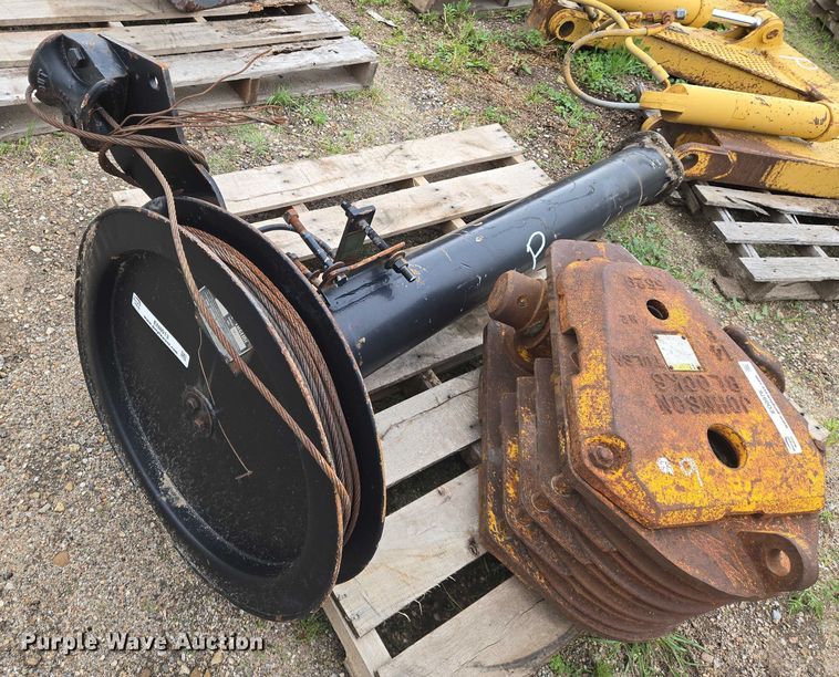 image for item EN8013 Rud-o-matic 648 tag line