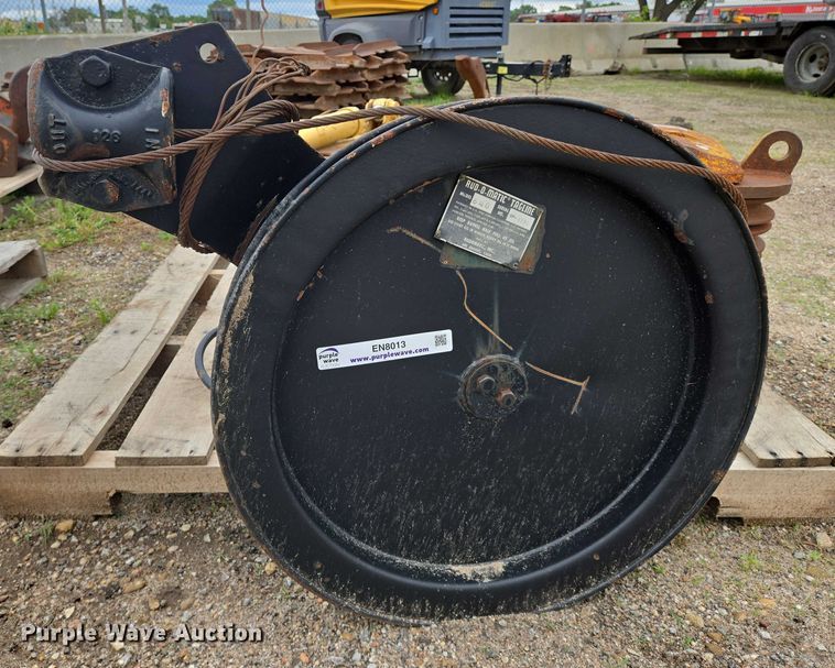 image for item EN8013 Rud-o-matic 648 tag line