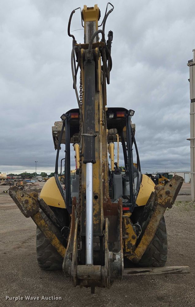 image for item EN8014 2011 Caterpillar 420E backhoe