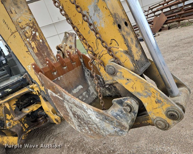 image for item EN8014 2011 Caterpillar 420E backhoe