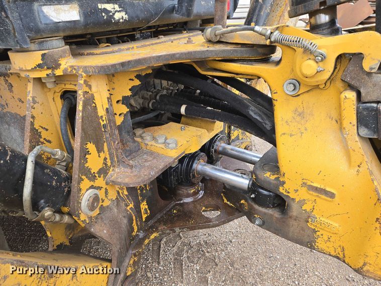 image for item EN8014 2011 Caterpillar 420E backhoe