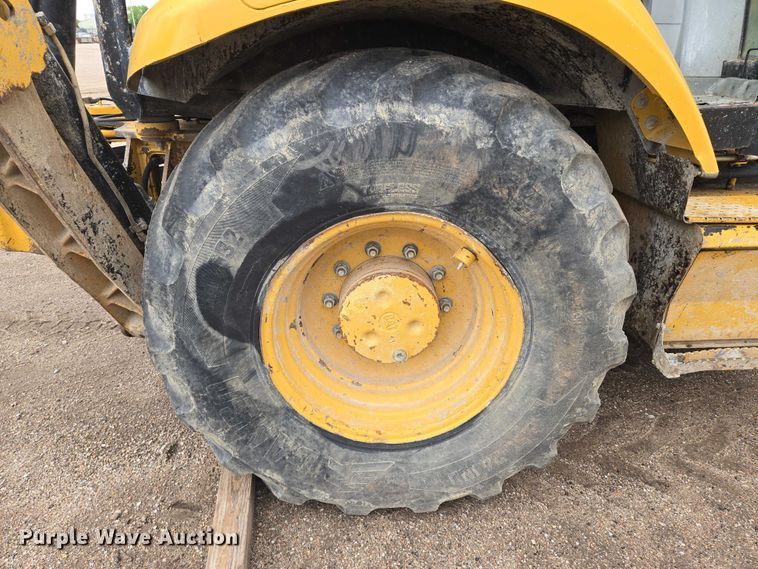 image for item EN8014 2011 Caterpillar 420E backhoe