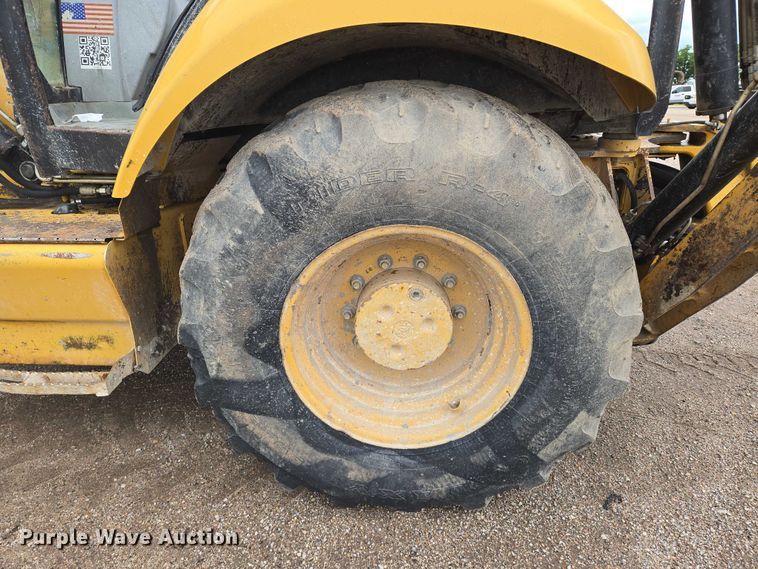 image for item EN8014 2011 Caterpillar 420E backhoe