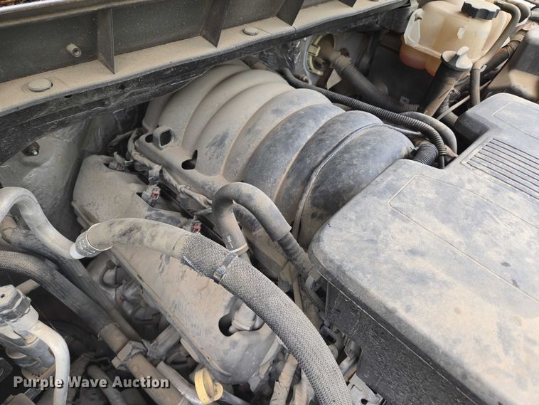 image for item EN8015 2019 Chevrolet Silverado 1500  pickup truck