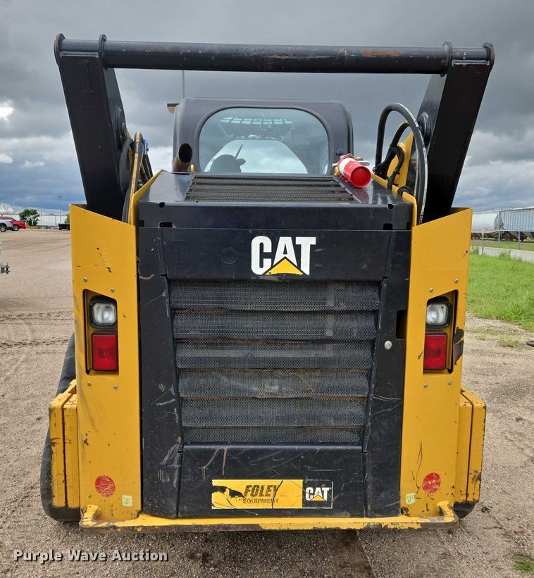 image for item EN8021 2015 Caterpillar 289D tracked skid steer loader