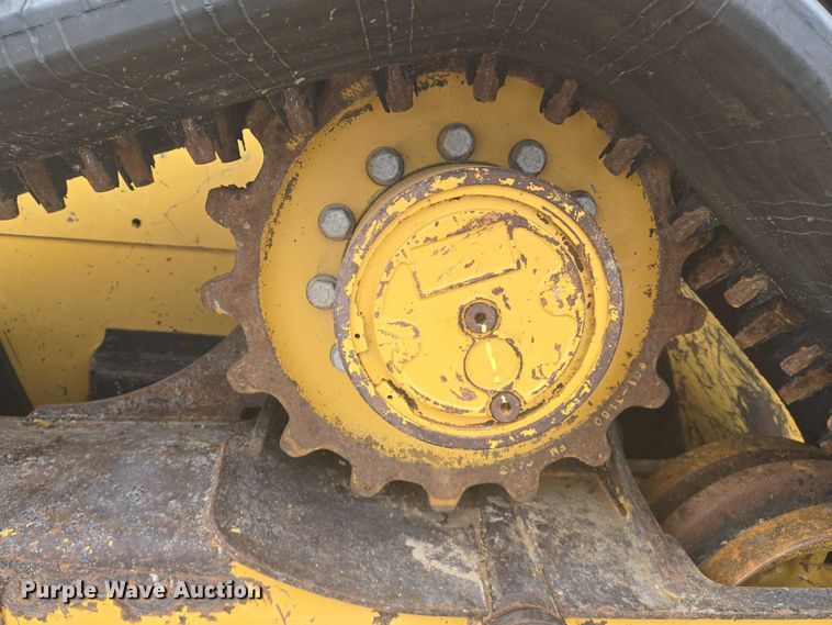 image for item EN8021 2015 Caterpillar 289D tracked skid steer loader