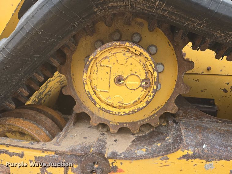 image for item EN8021 2015 Caterpillar 289D tracked skid steer loader