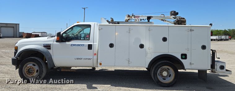 image for item EN8941 2008 Ford F550 Super Duty utility / service truck