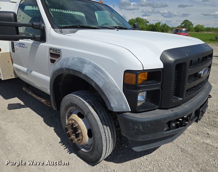 image for item EN8941 2008 Ford F550 Super Duty utility / service truck