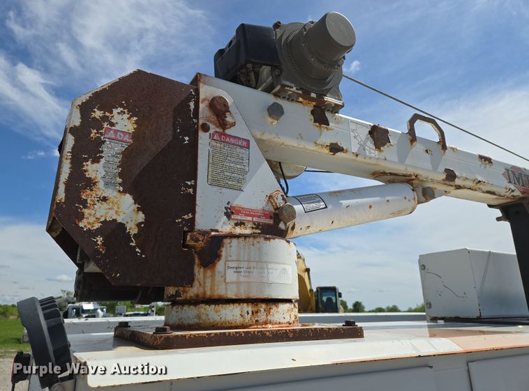 image for item EN8941 2008 Ford F550 Super Duty utility / service truck