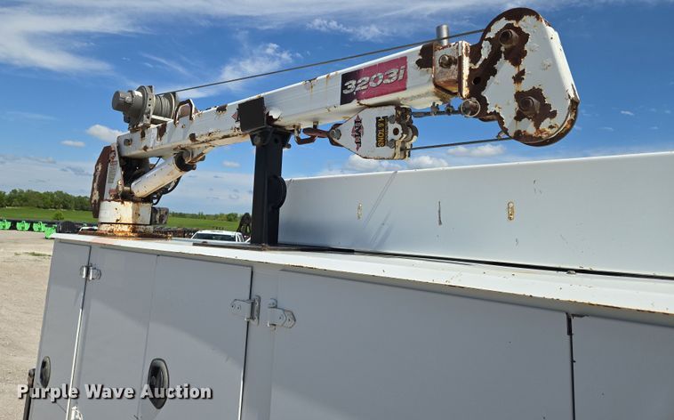 image for item EN8941 2008 Ford F550 Super Duty utility / service truck