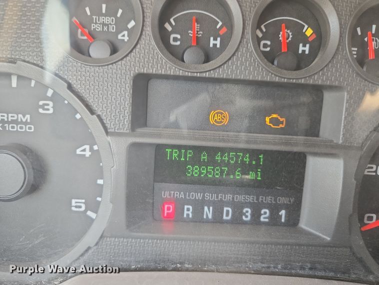 image for item EN8941 2008 Ford F550 Super Duty utility / service truck