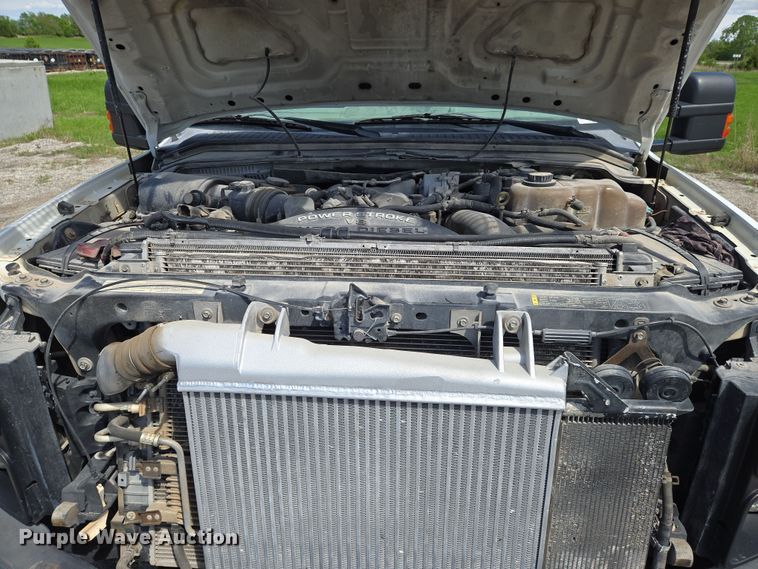 image for item EN8941 2008 Ford F550 Super Duty utility / service truck