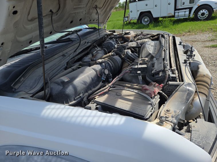image for item EN8941 2008 Ford F550 Super Duty utility / service truck