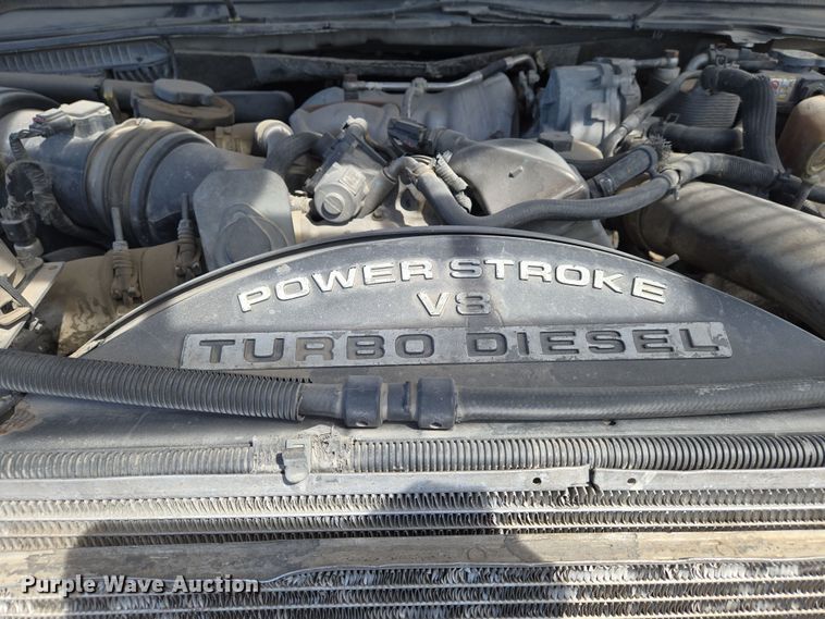 image for item EN8941 2008 Ford F550 Super Duty utility / service truck