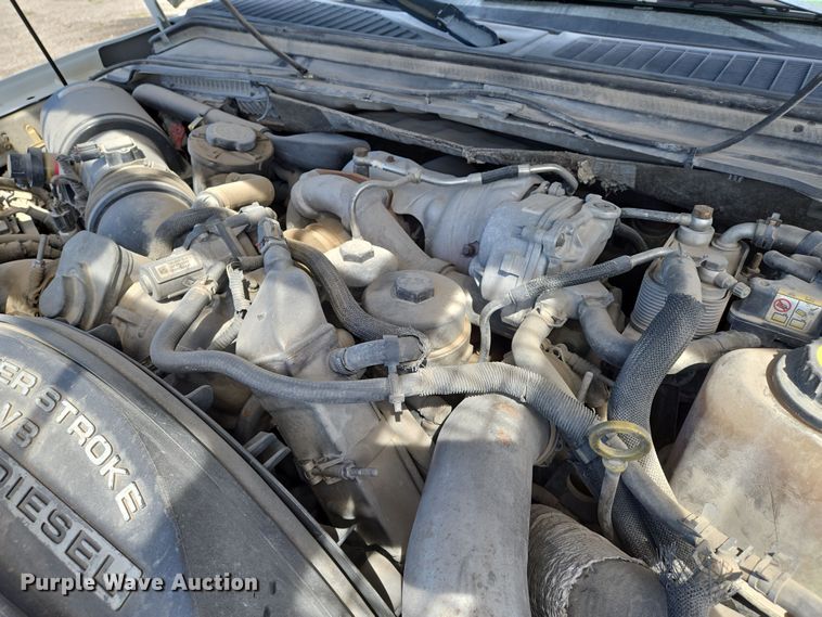 image for item EN8941 2008 Ford F550 Super Duty utility / service truck