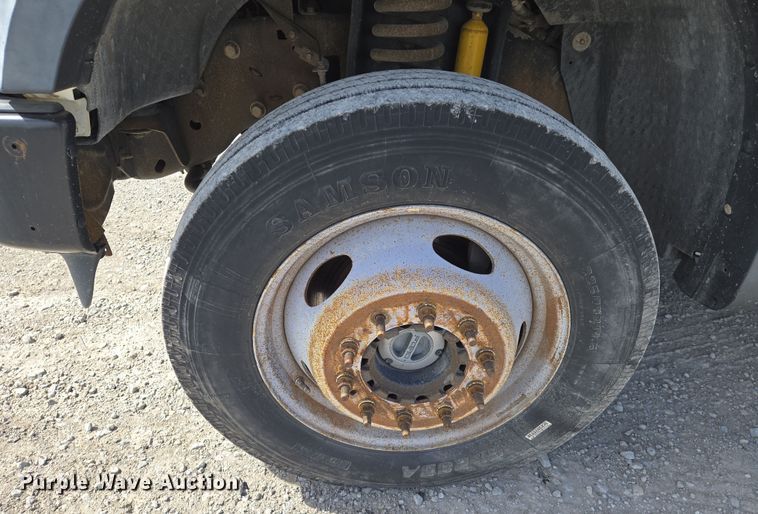 image for item EN8941 2008 Ford F550 Super Duty utility / service truck