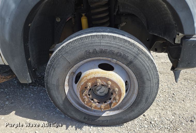 image for item EN8941 2008 Ford F550 Super Duty utility / service truck