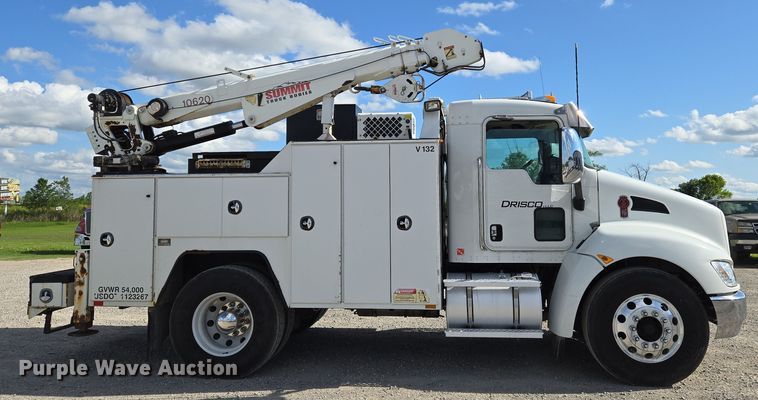 image for item EN8942 2008 Kenworth T300 utility / service truck