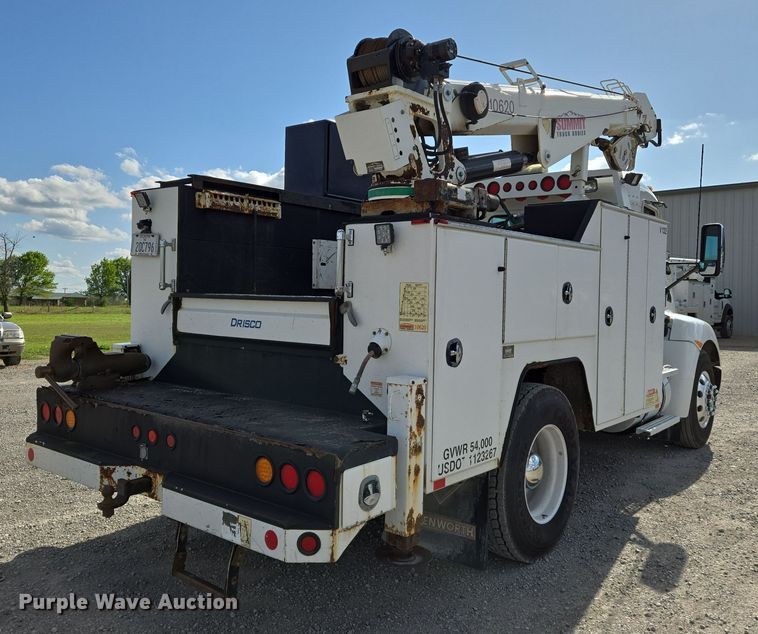 image for item EN8942 2008 Kenworth T300 utility / service truck