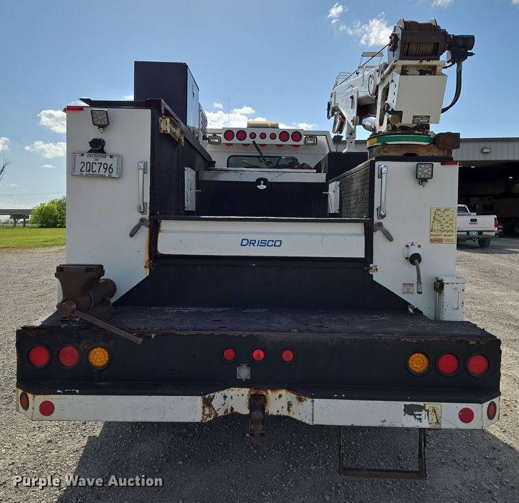 image for item EN8942 2008 Kenworth T300 utility / service truck