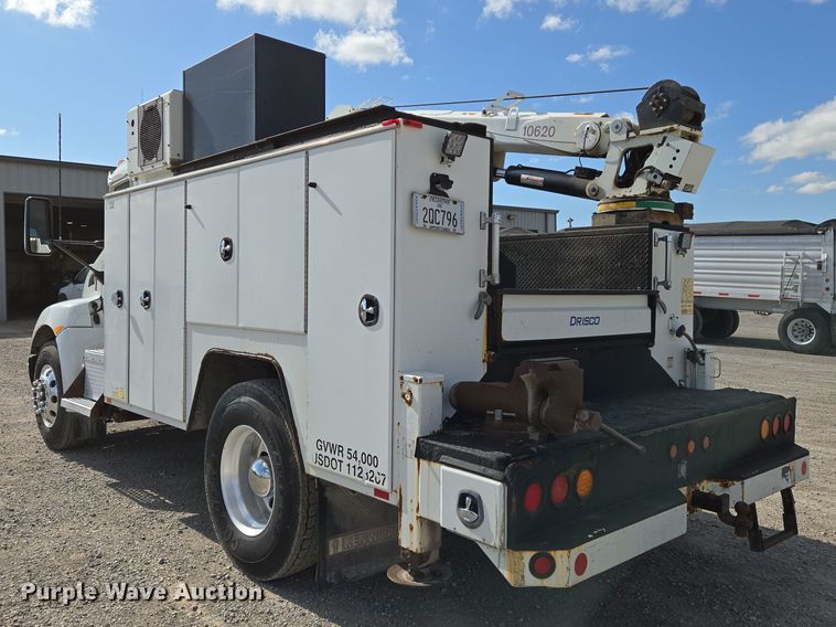 image for item EN8942 2008 Kenworth T300 utility / service truck