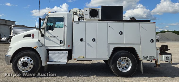 image for item EN8942 2008 Kenworth T300 utility / service truck