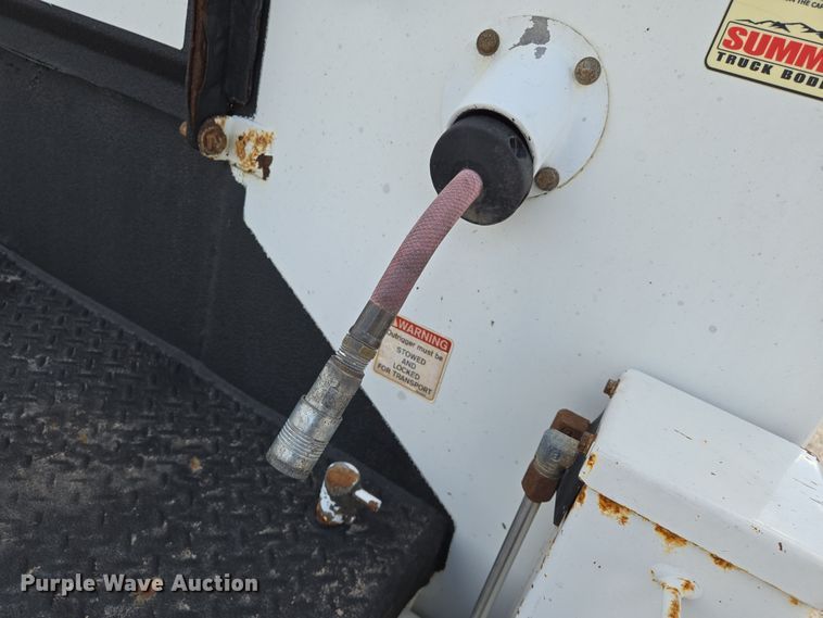 image for item EN8942 2008 Kenworth T300 utility / service truck