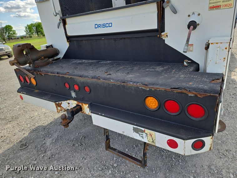 image for item EN8942 2008 Kenworth T300 utility / service truck