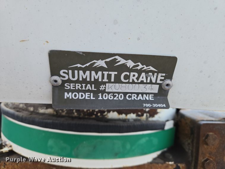 image for item EN8942 2008 Kenworth T300 utility / service truck