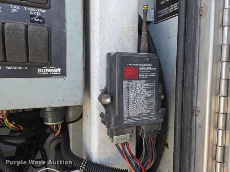 image for item EN8942 2008 Kenworth T300 utility / service truck