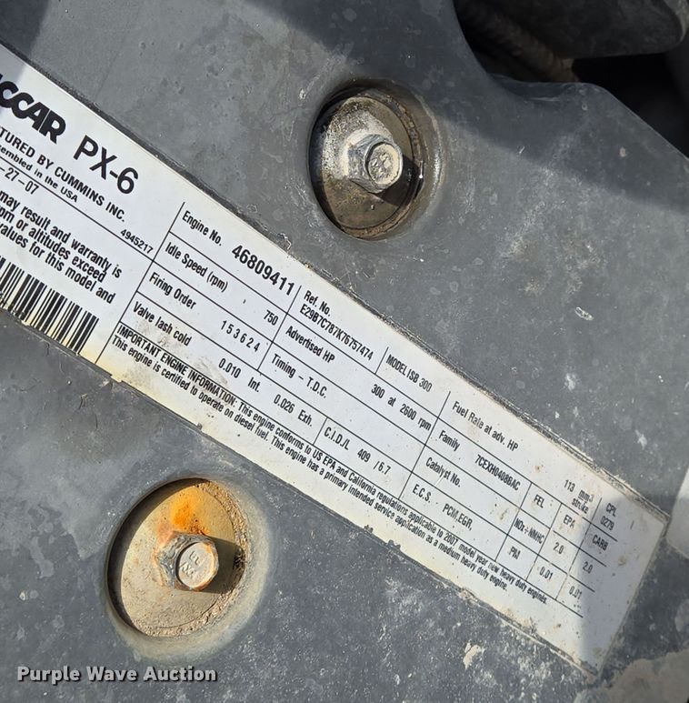 image for item EN8942 2008 Kenworth T300 utility / service truck