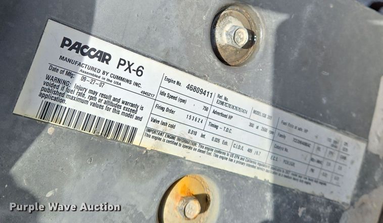 image for item EN8942 2008 Kenworth T300 utility / service truck