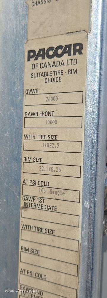 image for item EN8942 2008 Kenworth T300 utility / service truck