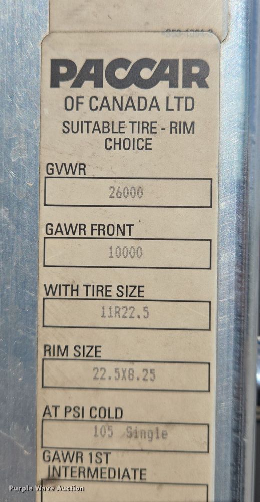 image for item EN8942 2008 Kenworth T300 utility / service truck