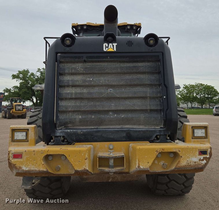 image for item EO0777 2017 Caterpillar  966M wheel loader