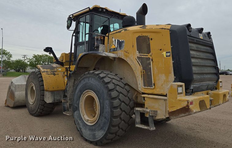 image for item EO0777 2017 Caterpillar  966M wheel loader