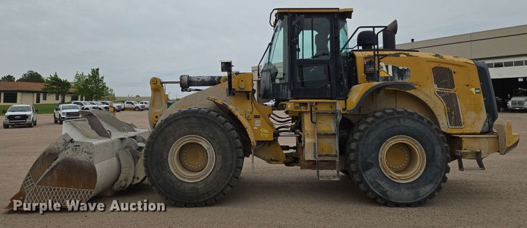 image for item EO0777 2017 Caterpillar  966M wheel loader