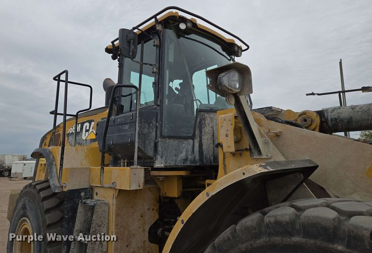 image for item EO0777 2017 Caterpillar  966M wheel loader