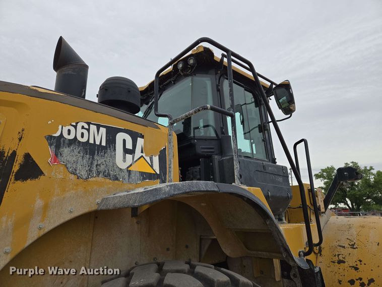 image for item EO0777 2017 Caterpillar  966M wheel loader