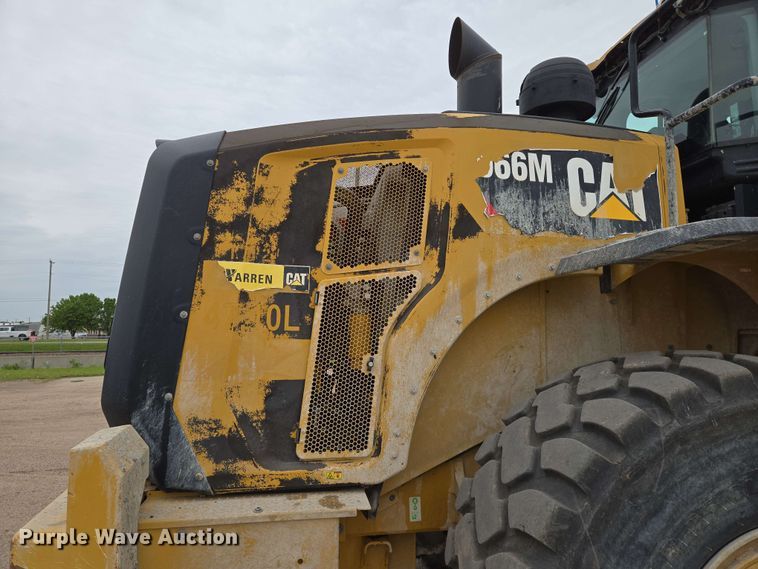 image for item EO0777 2017 Caterpillar  966M wheel loader