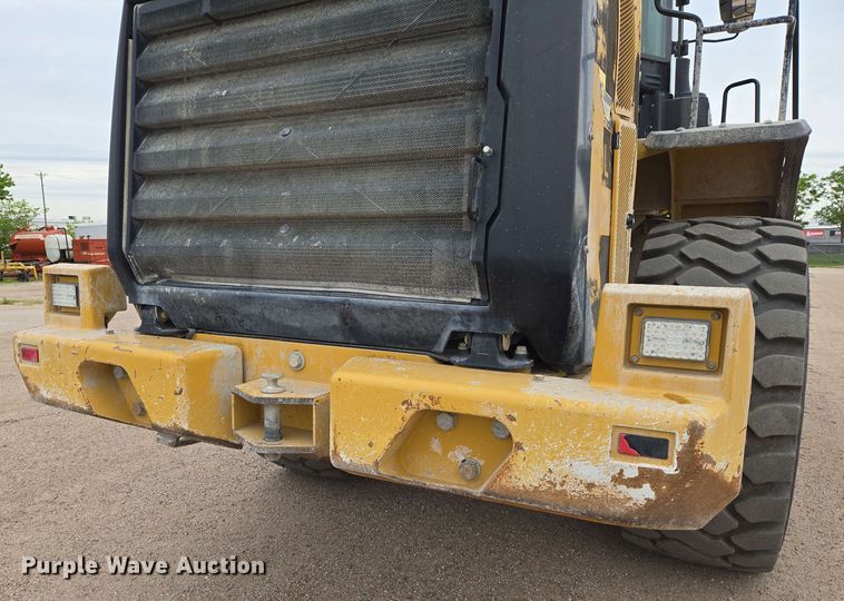 image for item EO0777 2017 Caterpillar  966M wheel loader