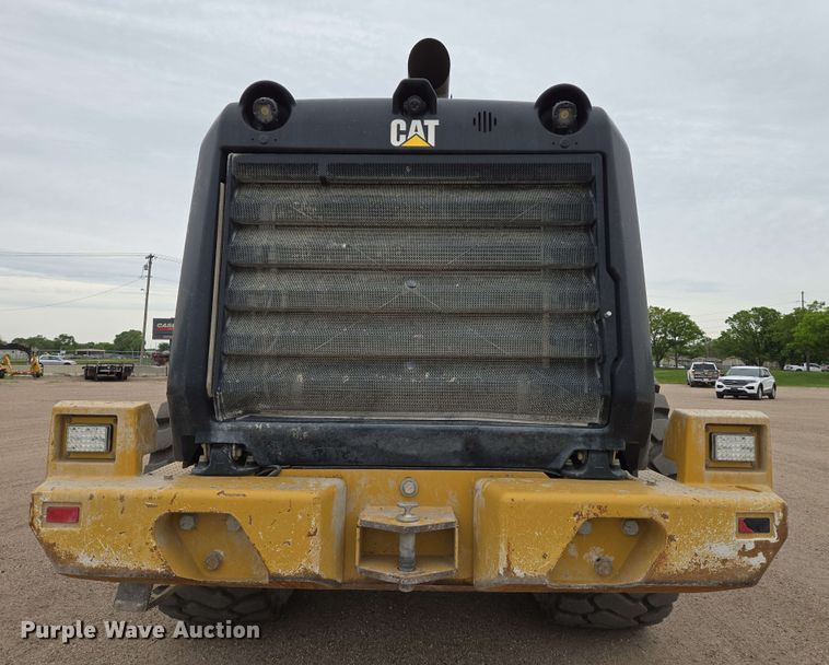 image for item EO0777 2017 Caterpillar  966M wheel loader