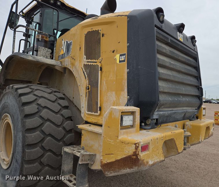 image for item EO0777 2017 Caterpillar  966M wheel loader