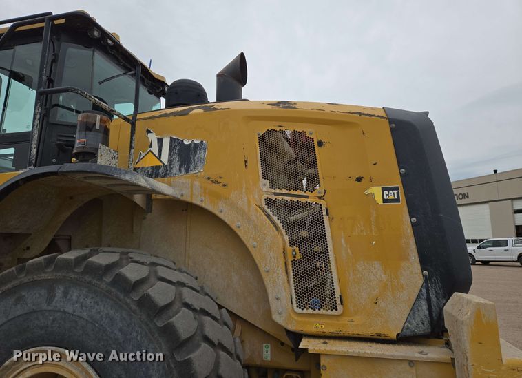 image for item EO0777 2017 Caterpillar  966M wheel loader