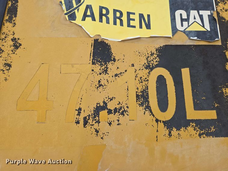 image for item EO0777 2017 Caterpillar  966M wheel loader