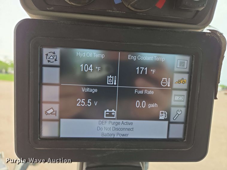 image for item EO0777 2017 Caterpillar  966M wheel loader