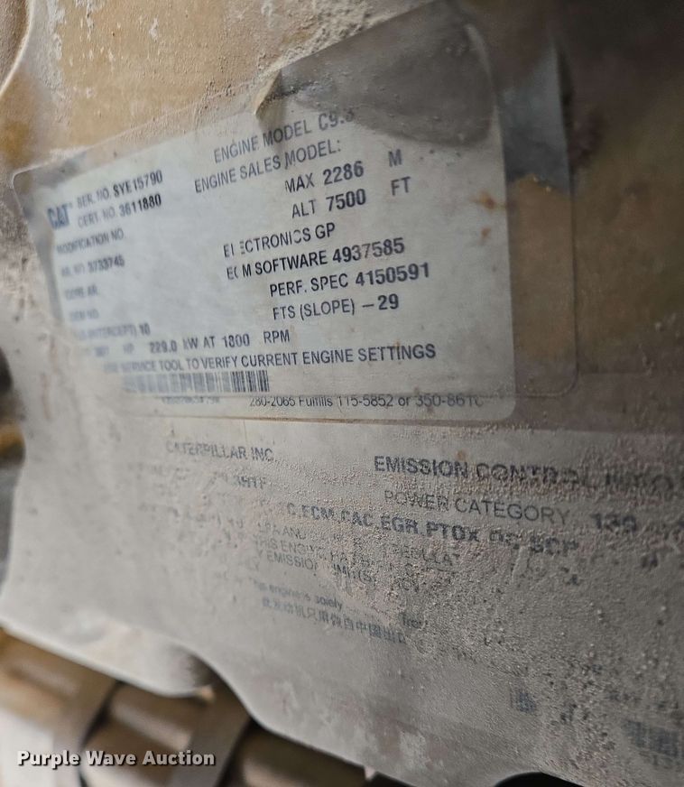 image for item EO0777 2017 Caterpillar  966M wheel loader