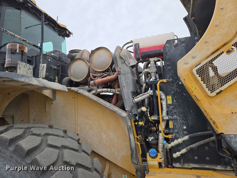image for item EO0777 2017 Caterpillar  966M wheel loader
